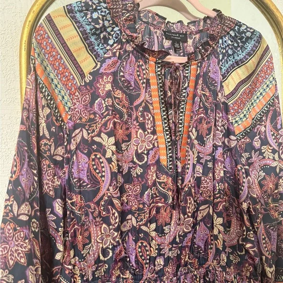 Floral Multicolor Dress - Picture 2 of 3